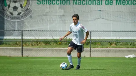 Yaro Martínez, joven promesa del fútbol en México  