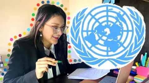 De Tampico a Nueva York: Alumna de PrepaTec debate en modelo de la ONU