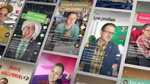 ¡Muy millennial! Maestro del Tec la rompe en TikTok