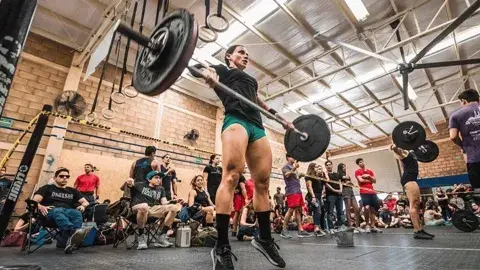 Girl power! Profesora del Tec es Top 3 de México en Crossfit 