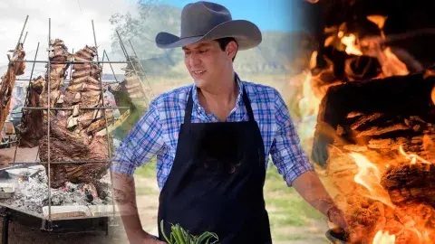¿Carnita asada? Este emprendedor hace que todos prendan su parrilla
