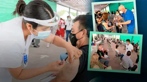 Participar en vacunación COVID-19, esencial para el Tec