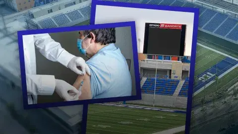 Será estadio del Tec campus Monterrey sede de vacunación COVID-19