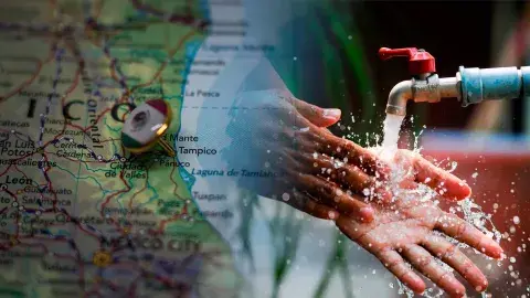 Agua salada en casa ¿qué está pasando en Tampico?