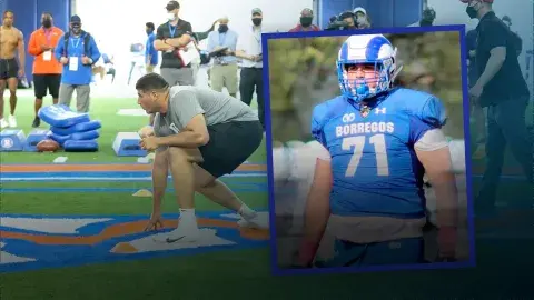 Se une otro exBorrego a la NFL: va Alfredo Gutiérrez a los 49ers