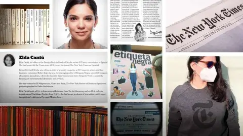 La apuesta de su vida la lleva a ser editora del NYT en español