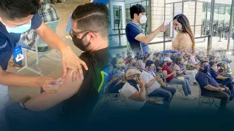 Apoya Tec de Monterrey en vacunación a más de 34 mil maestros de NL