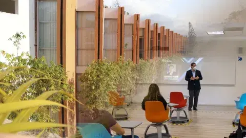 ¿Fue consciente volver a la presencialidad en Campus Chiapas?