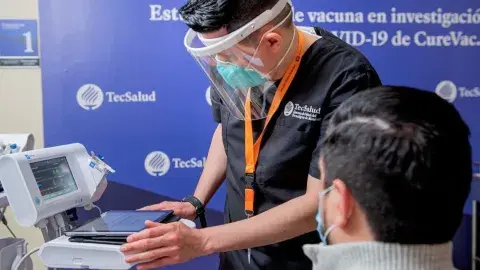 Mexican CureVac vaccine studies move ahead with TecSalud