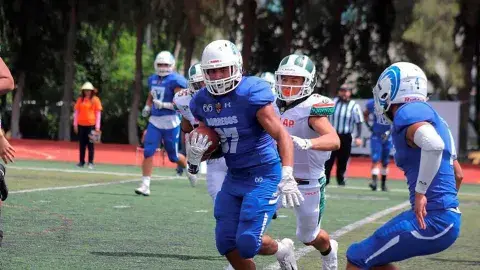 Touchdown: Así es ser parte del equipo de futbol americano del Tec GDL