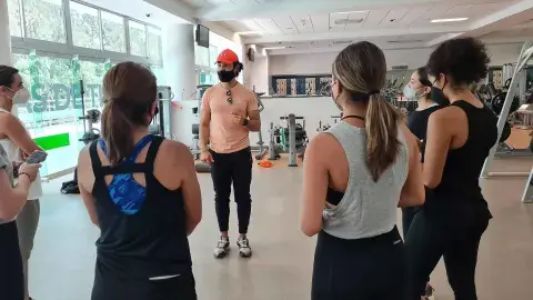 No al sedentarismo: estudiantes Tec aprenden a diseñar entrenamientos