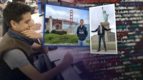 Descubre al alumno que ‘programa’ su futuro profesional en Microsoft