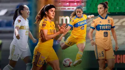Exborreguitas de futbol, bicampeonas nacionales con Tigres