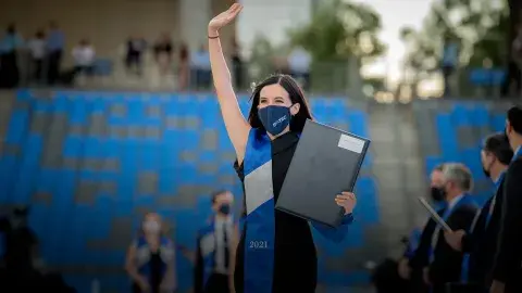 Generación 2021 muestra orgullo por ser egresados del campus Monterrey
