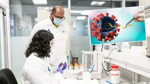 Laboratorio del Tec busca en aguas residuales variantes del COVID-19