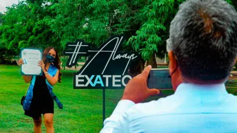 ¡Orgullo Tec! Graduados de profesional en Tampico se despiden (Fotos)