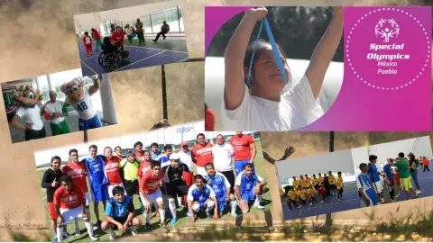 Reconoce Special Olympics a campus Puebla por labor de inclusión