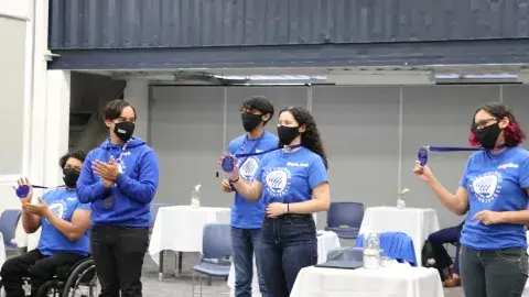 5 jóvenes de Cd. Juárez beneficiados con beca Tec Líderes del Mañana
