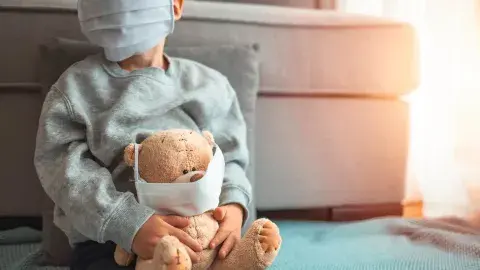 COVID en niños: síntomas, cuidados y señales de alerta