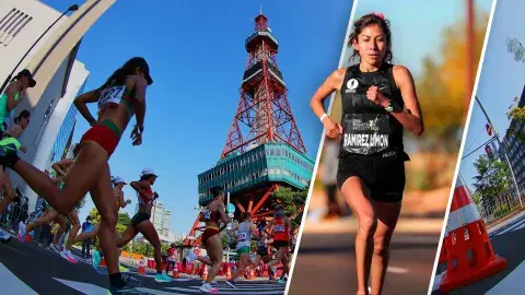 Egresada del Tec cumple sueño en maratón olímpico en Tokio 2020