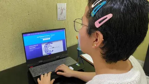 Investigación y diseño: Alumna Tec colaboró con universidad japonesa