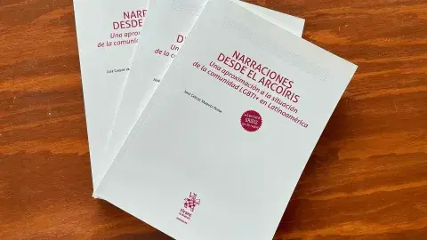 Comunidad LGBT+: Publica docente Tec “Narraciones desde el arcoíris”