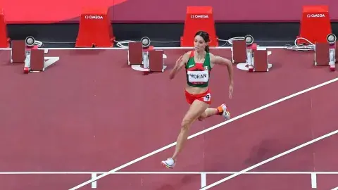 ¡Cerró con todo! Paola Morán, del Tec, dio su mejor esfuerzo en Tokio