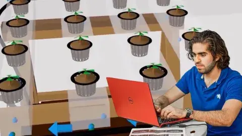 Huertos del futuro se ven así en proyecto digitalizado de alumno Tec