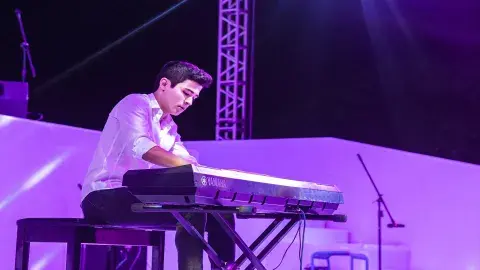 Cumple su sueño; alumno de PrepaTec estudiará música en Austria