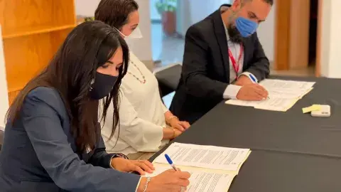 ¡En pro de la inclusión! Tec y Gobierno de Jalisco firman acuerdo 