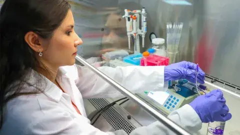 Bioimpresión de músculo artificial: el trabajo premiado de alumna Tec