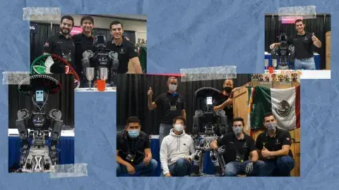 Prometheus, el robot que representa a Latinoamérica