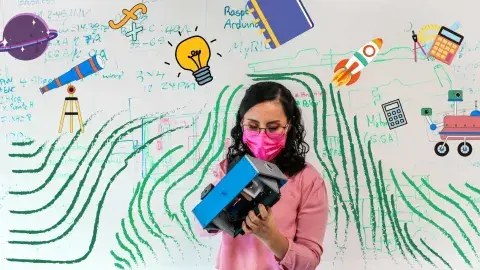 ¡Trash out! Egresada del Tec crea proyecto para la limpieza espacial