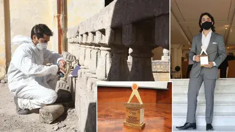 Egresado de Tec campus Laguna es reconocido por colegio de arquitectos