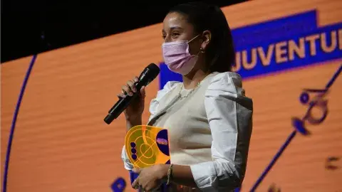  ¡El inicio del cambio! Alumna gana el Premio Municipal de la Juventud