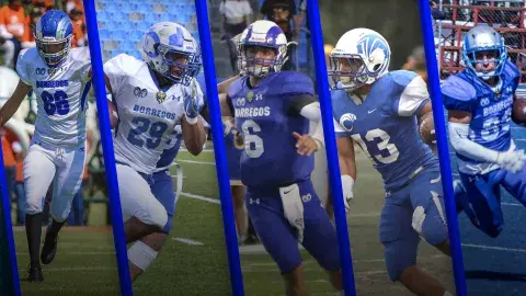 ¡Fiesta y tacleadas! Borregos, listos para el nuevo inicio de la ONEFA