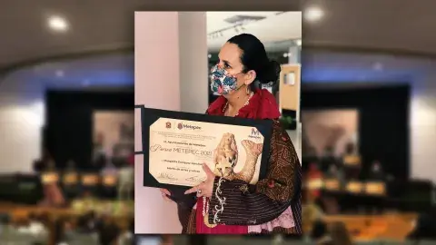 ¡Hace historia! Profesora de PrepaTec gana la Presea Metepec 2021