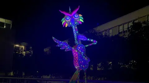Vive campus Monterrey días ‘fantásticos’ con alebrijes (fotogalería)
