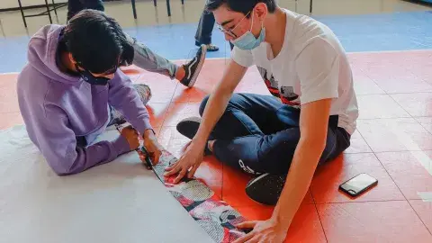 Abrigan con cariño: Cobijatón 2021 de alumnos de PrepaTec Santa Anita