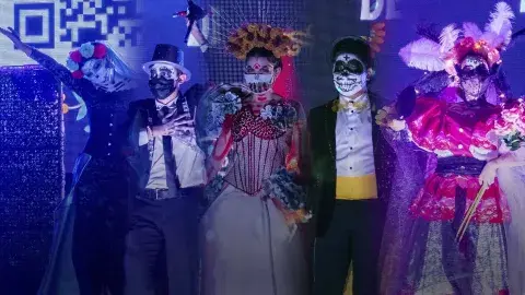 El fandango de las calaveras ¡Un desfile de amistad y cultura! 