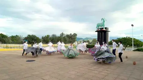 ¡Viven las tradiciones! Fiesta de Humanidades en PrepaTec Santa Anita
