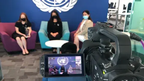 Por la paz: alumna de Tec Puebla gana premio internacional humanitario