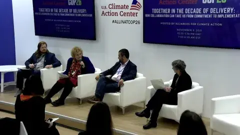 Universities and climate change: Tec de Monterrey speaks in Glasgow