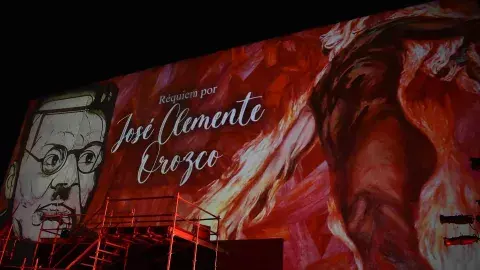 Compañía de Teatro Tec recreó vida de muralista José Clemente Orozco