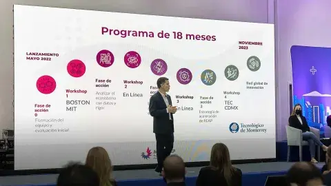 Tec de Monterrey Querétaro and MIT join forces for entrepreneurship!