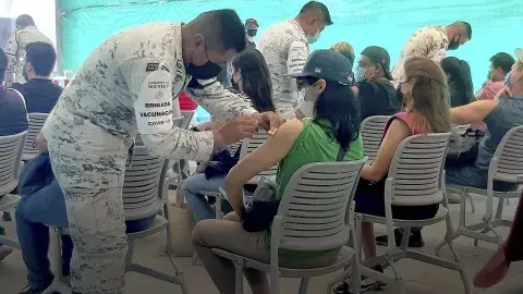 Cumple Tec en nueva jornada de vacunación
