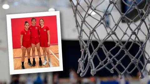 Basquetbolistas del Tec Aguascalientes en Preselección Nacional