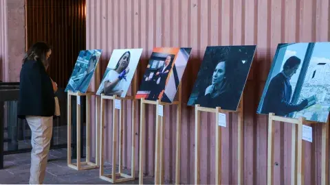 Vida y Trascendencia: la exposición que da rostro a EXATEC destacados