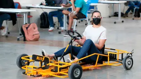Mujeres en ingeniería: Alumnas de Tec GDL crean Go-karts eléctricos