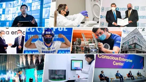 Nuevos espacios, alianzas y otras noticias relevantes del Tec en 2021